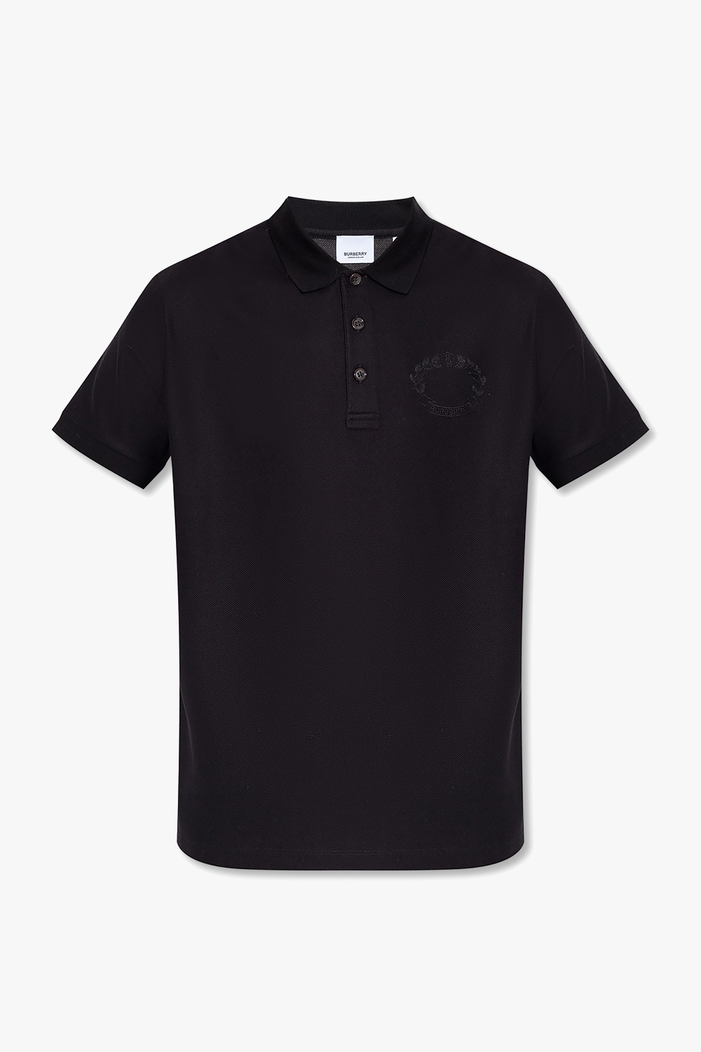 Burberry polo neck best sale